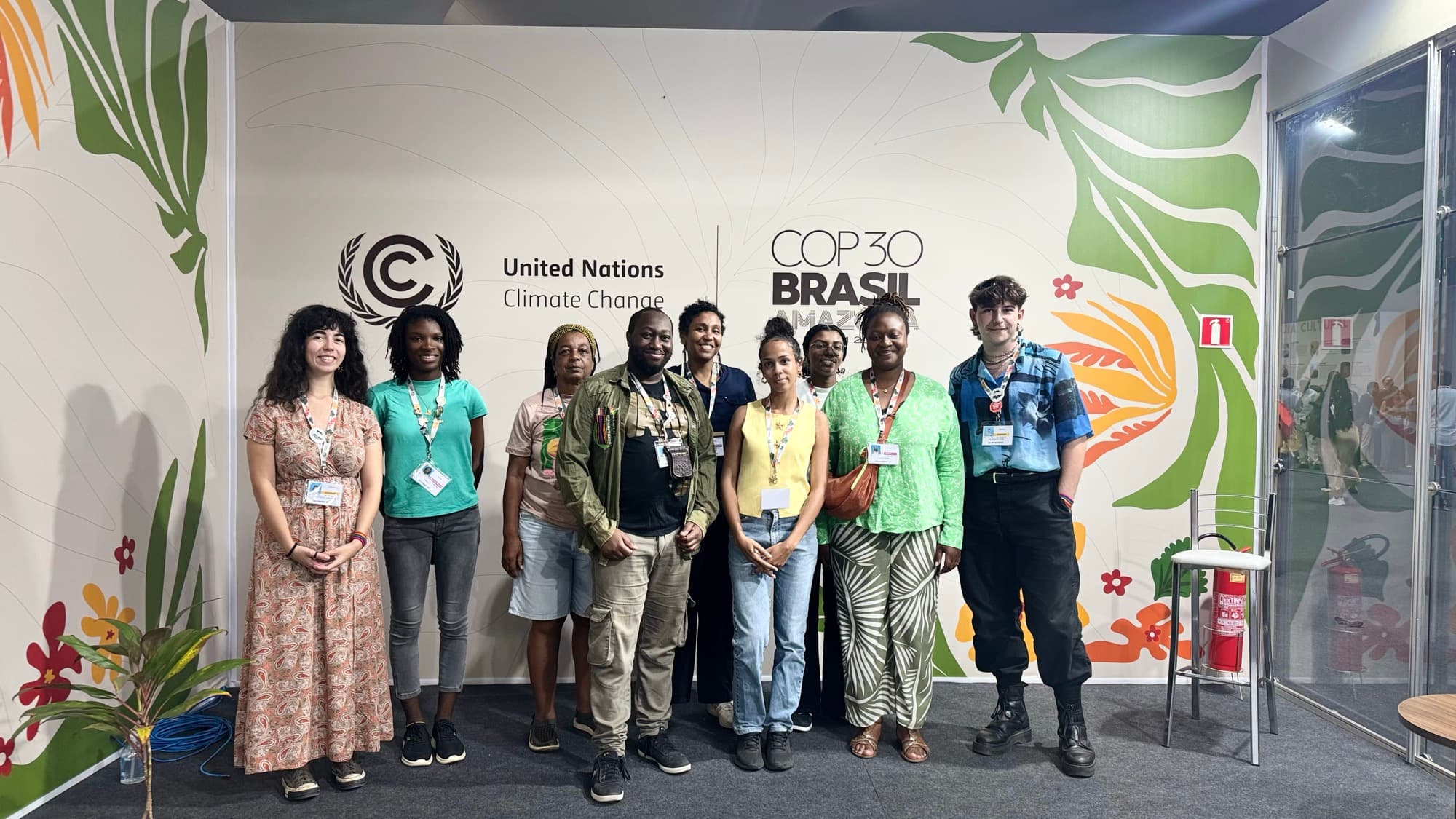 Jeunes participants engagés lors d'un temps fort de la LCOY Guyane