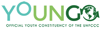 Logo YOUNGO — Official Youth Constituency of the UNFCCC